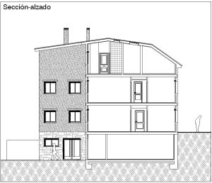 - Proyecto de edificio de 4 viviendas, 2 estudios y local en Valdemorillo