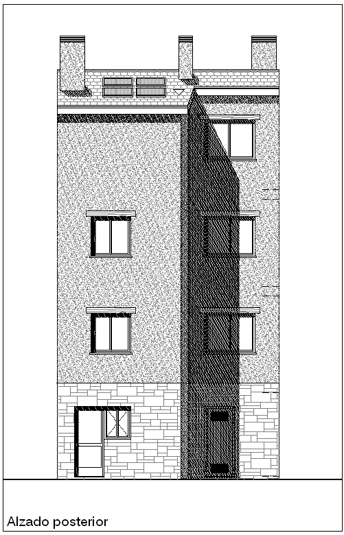- Proyecto de edificio de 4 viviendas, 2 estudios y local en Valdemorillo